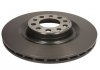 09.C498.21 BREMBO (Германия) Гальмівний диск BREMBO (фото 1)