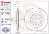 09.C170.11 BREMBO (Германия) Тормозной диск BREMBO (фото 2)