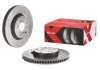 09.A417.1X BREMBO (Германия) Тормозной диск BREMBO (фото 2)