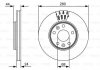 Тормозной диск BOSCH 0 986 479 C62