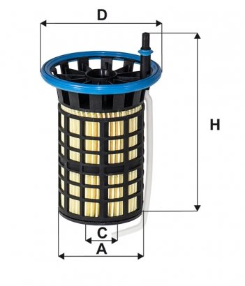 WF8494 WIX-FILTRON Фільтр паливний WIX