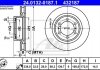 Диск гальмівний 24.0132-0187.1