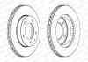 DDF496C FERODO (Германия) Гальмівний диск (фото 2)