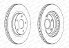 DDF1624C FERODO (Германия) Гальмівний диск (фото 2)