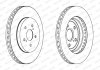 DDF1544C FERODO (Германия) Гальмівний диск (фото 2)