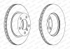 DDF1229C FERODO (Германия) Гальмівний диск (фото 2)
