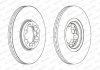 DDF1113C FERODO (Германия) Гальмівний диск (фото 2)