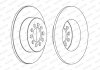 DDF1224C FERODO (Германия) Гальмівний диск (фото 2)