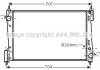 Радiатор AVA FTA 2400