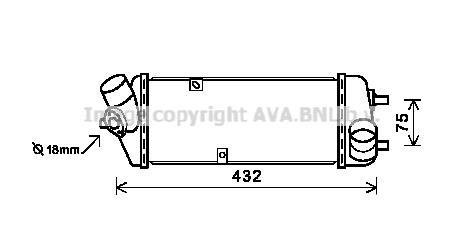 HY4235 AVA COOLING AVA