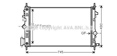 OLA2473 AVA COOLING AVA