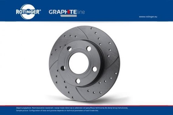 RT 1487-GL/T5 ROTINGER(OE) оригинал Диск тормозной вентилируемый графитовый (кратно 2) BMW X5 (E53) [324X80] (RT 1487-GL/T5) ROTINGER