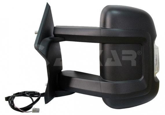 9277922 ALKAR Дзеркало ліве кпл.ел.рег.,випукл.,обогрів.,с датчиком темп.,с показ.поворота длинная база ALKAR