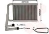 Радиатор отопителя HYUNDAI ix35 (LM) (09-)/KIA SPORTAGE III (SL) (09-) (пр-во Van Wezel) 82016700