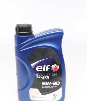 213888 ELF (Франция) Моторное масло Elf Evolution 900 SXR 5W-30/1л. / (ACEA A5/B5, API SL/CF, RN 0700) ELF