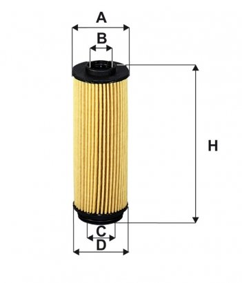 WL7575 WIX-FILTRON Фильтр масляный BMW 3, 5, X3, X5 3.0-5.0 d xDrive 18-, 4.0i 15- (выр-во WIX-FILTERS)