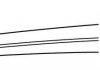 EX3012 Trico Щетка стеклоочистителя каркасная задняя 300mm (12\\) ExactFit Rear (EX3012) TRICO (фото 2)