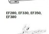 EF380 Trico Щітка склоочисника каркасна 380mm (15'') ExactFit Сonventional (EF380) TRICO (фото 3)