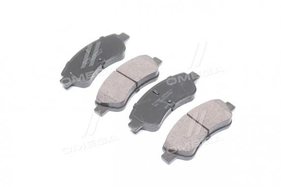 RD.330154PRF Rider(Венгрия) Колодка гальм. диск. CERAMIC CITROEN BERLINGO,PEUGEOT PARTNER 96- передн. (RIDER)