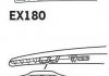 EX180 Trico Щітка склоочисника каркасна задня 180mm (7'') ExactFit Rear (EX180) TRICO (фото 4)