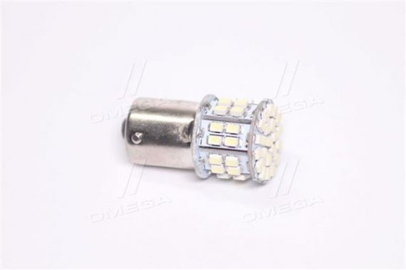 tmp-L0969-24 Tempest Лампа LED указателей поворотов и стоп-сигналов 24V BA15S 50SMD WHITE <TEMPEST>