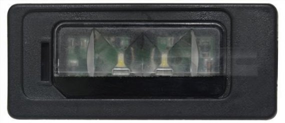 15-0389-00-9 TYC SK Octavia (5E3/5E5) WAGON 02/17-Подсветка номерного знака+патрон W/LED TYC