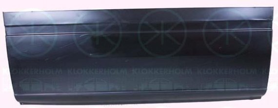 3546001 KLOKKERHOLM MSSPRI 95- Поріг бок. дверей, висота 48 см, длинна 118,5 см KLOKKERHOLM