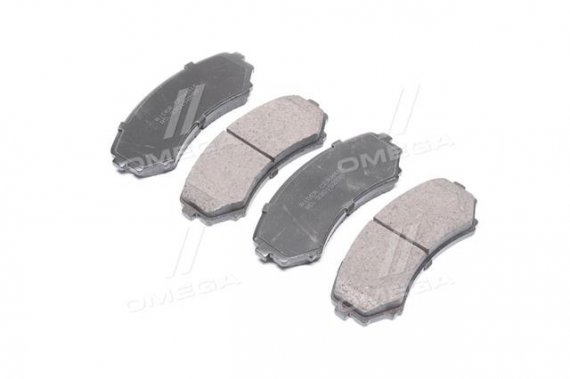 RD.330152PRF Rider(Венгрия) Колодка тормозов. диск. CERAMIC MITSUBISHI PAJERO/GRANDIS передняя. (RIDER)