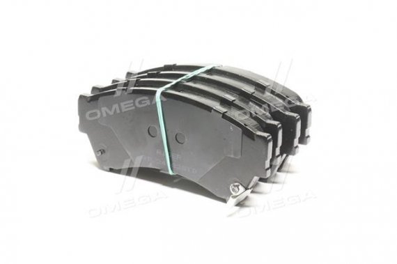 RD.24582STD Rider(Венгрия) Колодка гальм. диск. STANDARD MAZDA 6 07- передн. (пр-во TRW) (RIDER)