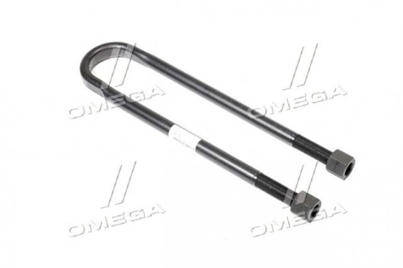 509-2912400 Rider(Венгрия) Стремянка рессоры задней МАЗ М27х2,0 кованая с гайкой L=530 (RIDER)
