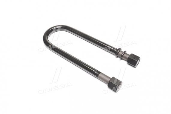 4310-2912408 Rider(Венгрия) Стремянка рессоры задней КАМАЗ М24х1,5 L = 350 в сб. SILVER (RIDER)