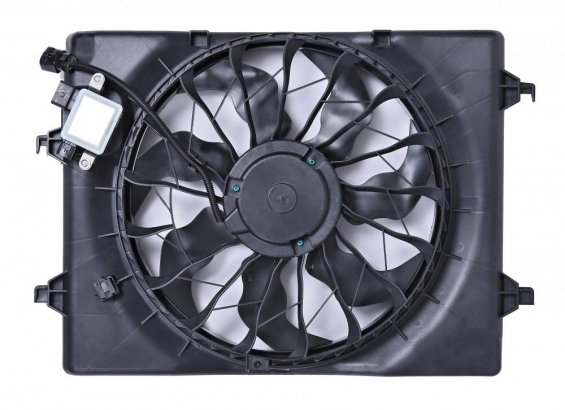 25380-C1100 MOBIS Дифузор радіатора охолодження двигуна у зборі (25380-C1100) Mobis