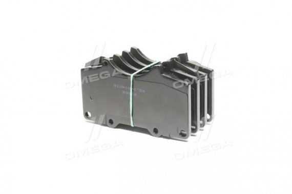 RD.24024STD Rider(Венгрия) Колодка торм. диск. STANDARD TOYOTA LС PRADO 09- передн. (RIDER)