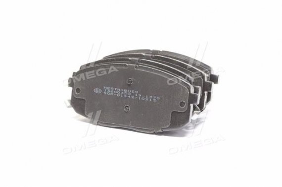 J3600330 JAKOPARTS Колодки тормозные передние дисковые HYUNDAI, KIA (выр-во Jakoparts)