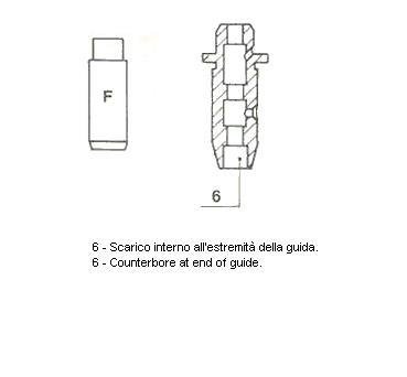 01-2583 METELLI (Италия) Напрямна клапана EX NISSAN CD17/CD20 48X7X11.03 (вир-во Metelli)