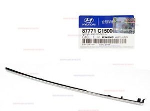 Молдінг переднього крила 87771-C1500