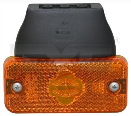 18-11007-01-9 TYC Показчик повороту CT Jumper 04/2006-Бок. пок. поворот (+крепление) лів=пра W5W