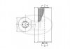 Фільтр масляний OPEL Tigra Twin-Top 1.4 16V (04-) (SH 446 P) SCT SH446P