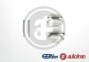 Тормозные аксессуары (Монтажный комп-кт колодки.) AUTOFREN (SEIN) D42579A