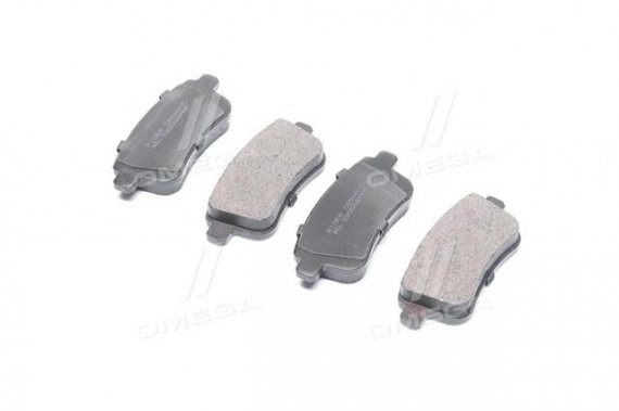 RD.330068PRF Rider(Венгрия) Колодка тормозов. диск. CERAMIC RENAULT MEGANE 09- задн. (RIDER)