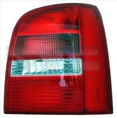 11-0201-01-2 TYC AI A4 прав. красный.серий зад. ліхтарь - Combi [03/99-] TYC