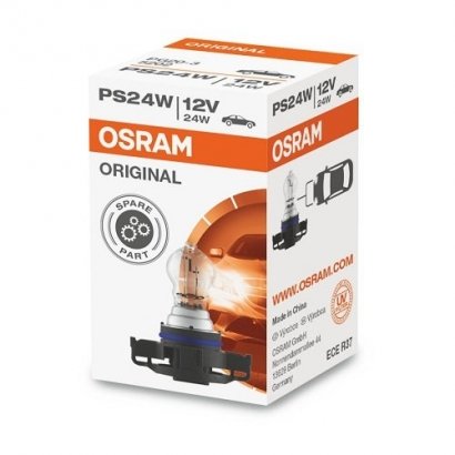 5202 OSRAM (Япония) Авто лампа OSRAM / 1 шт. / PS24W / PG20-3 / 12V / 24W / OSRAM