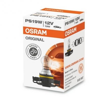 5201 OSRAM (Япония) Авто лампа OSRAM / 1 шт. / PS19W / PG20-1 / 12V / 19W / OSRAM