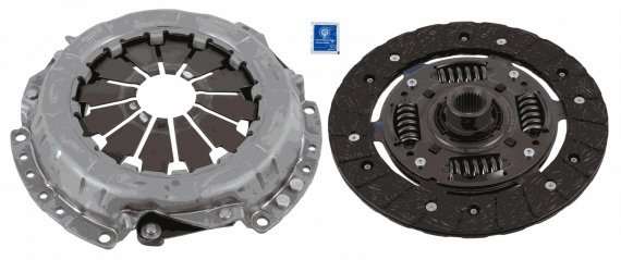 3000 951 676 SACHS (Германия) Сцепление NISSAN TIIDA, QASHQAI, NOTE 1.6 05- (Выр-во SACHS)