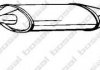 Глушник середня частина SKODA FELICIA 94-98 (282-755) BOSAL