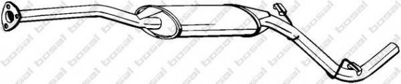 282-755 BOSAL,Bosal Benelux N.V. Глушник середня частина SKODA FELICIA 94-98 (282-755) BOSAL