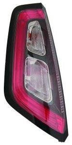 661-1946L3UE DEPO (Тайвань) FT PUN EVO ліхтарь зад.пра. LED, черн.рамка, - патрон. DEPO