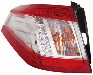 550-1960L-AE DEPO (Тайвань) PE 508 ліхтарь задний лів., зовн. LED + патрон, COMBI DEPO