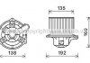 Вентилятор обогревателя HYUNDAI i30 (FD) (07-) (выр-во AVA) HY8553