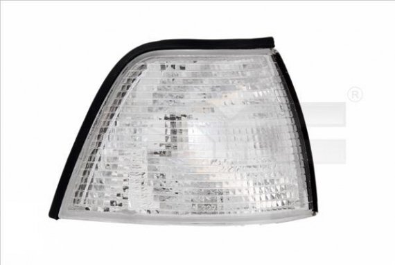 18-3272-91-2 TYC Показчик повороту BMW 3 лів. 4dv./COMPACT білий пок.поворот (- патрон )